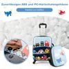 COSTWAY 2tlg Kinderkoffer + Rucksack, Kindertrolley aus Produktbild-Vorschau 5