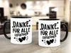 Kaffee-Tasse Danke für alle Orgasmen Geschenk Liebe lustig Produktbild-Vorschau 3