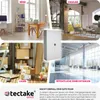 Tectake Aktenschrank Blain, 180x80x40 cm, abschließbar, Produktbild-Vorschau 6