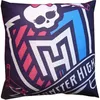Kissen Monster hoher Totenkopf 40x40 cm Produktbild-Vorschau 1