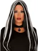 Sorcière Perruque à Cheveux Longs Look Halloween Avec Voir les images du produit 3