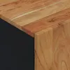 vidaXL TV-Schrank 80x33x46 cm Massivholz Akazie & Produktbild-Vorschau 5