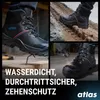 ATLAS Sicherheitsschuhe ANATOMIC BAU 500 S3  Größe 43 Produktbild-Vorschau 16