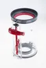 A clear, studio shot of a vacuum cleaner dustbin. Produktbild-Vorschau