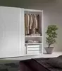 Schlafzimmer Set Bett 2x Nachttisch Kleiderschrank 6tlg Neu Produktbild-Vorschau 6