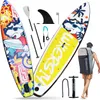 WKERISY Stand Up Paddle Board, sada SUP pádel, nafukovací Náhled obrázku produktu 1
