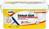 Molto Einfach Glatt Fertigspachtel Weiß 7 kg Wand Raufaser Produktbild-Vorschau 2