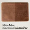 Accezz Leather Laptop Hülle MacBook 14 Zoll - Laptop Sleeve Produktbild-Vorschau 6