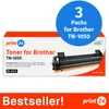 NIEUW: print24 Toner voor Brother TN1050, compatibel met Productafbeelding-voorbeeld 1