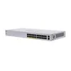 A Cisco network switch is shown from a slightly elevated, diagonal angle against a white background. Podgląd zdjęcia produktu