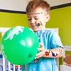 Oblique Unique Temporäre Klebetattoos Kinder Dinosaurier Produktbild-Vorschau 2
