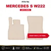 DURBAN Beige Velours-Fußmatten vorne für Mercedes S W222 Produktbild-Vorschau 17
