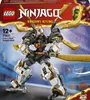 LEGO LEGO® NINJAGO® 71821 Mécha dragon en titane de Cole Voir les images du produit 11