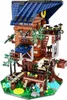CADA BLOCKI Cada Casa sull'albero Quattro Stagioni C66004W Anteprima dell’immagine prodotto 4