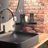 SOTECH Wandeckregal HOVER-IX 200 x 200 x 30 mm schwarz Produktbild-Vorschau 2