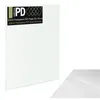 PET Platte Transparent 25x30cm 0,5mm – Durchsichtige Produktbild-Vorschau 1
