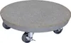 WAGNER Pflanzenroller STONE Ø 28 x 7,5 cm, außen & innen, Produktbild-Vorschau 1