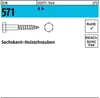 Reyher  Sechskant-Holzschr. DIN 571 A 4 12 x 100 A 4 (50 Produktbild-Vorschau 1