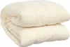 vidaXL Gewichtsdecke Hellcreme 140x200 cm 6 kg Stoff Produktbild-Vorschau 1