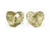 Piñata 32x10x36cm Cuore da riempire Oro Anteprima dell’immagine prodotto 3