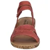 Josef Seibel Damen Leder Riemchensandalen Sandaletten Produktbild-Vorschau 5