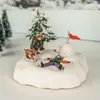Lemax. Pueblo navideño. Ángel de nieve. Decoración de Vista previa de la imagen del producto 3
