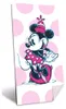 Badetuch (70x150cm, Baumwolle), Minnie Maus Produktbild-Vorschau 1