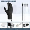 Beheizte USB Handschuhe mit Touch‑Funktion, Warme Produktbild-Vorschau 5