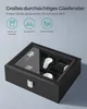 Uhrenbox mit 10 Fächern, Uhrenkasten, Glasdeckel, Produktbild-Vorschau 12