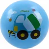 Gummiball Spielball für Kinder 23cm - Bunter Strandball & Produktbild-Vorschau 4