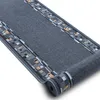 Läufer Antirutsch BOMBAY grau 80cm Grau 80x540 cm Produktbild-Vorschau 2