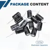 12x 220 µF 100 V Elektrolytkondensator 13 x 20 mm Podgląd zdjęcia produktu