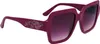 Karl Lagerfeld KL6104SR  PLUM 53/20/140 Damen Sonnenbrillen Produktbild-Vorschau 3