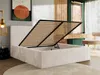 MKS MEBLE Polsterbett mit Bettkasten TILIANO CLASSIC Produktbild-Vorschau 3