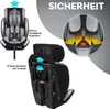 KIDIZ® Autokindersitz Kinderautositz ✓ Gruppe 1+2+3 ✓ 9-36 Produktbild-Vorschau 8