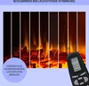 Klarstein Deko Kamin mit LED-Flammen, Elektro-Kamin mit Produktbild-Vorschau 7