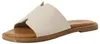 Tamaris Damen Pantolette aus Leder mit breitem Riemen Produktbild-Vorschau 11