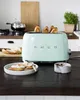 SMEG TSF01PGEU Toaster 2 Scheiben Pastellgrün Produktbild-Vorschau 8