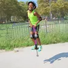 Relaxdays Pogo Stick, für Kinder, Springstock bis 35 kg, Produktbild-Vorschau 3