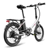 Falt-Pedelec 20 Zoll 250 W Shimano 7-Gang 36 V 20 Ah 720 Wh Produktbild-Vorschau 4