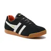 A single black Gola Harrier shoe is shown against a white background. Produktbild-Vorschau