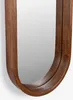 Housecraft Living Nyko Spiegel/ Wandspiegel Oval 120x24 cm Produktbild-Vorschau 5