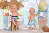 B.B. Holiday Badeshorts 44cm 2f sort Produktbild-Vorschau 13