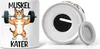 Muskelkater Spardose Fitness Gym Bodybuilding Workout Produktbild-Vorschau 2