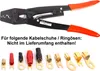 Crimpzange 1,5-16mm² HS-16 ideal für Car-HiFi 503032 Produktbild-Vorschau 2