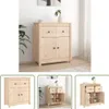 The Living Store Sideboard 70x35x80 cm Massivholz Kiefer Produktbild-Vorschau 10
