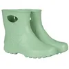 Mintfarbene Damen Schaumstoff-Gummistiefel, Garden Lemigo Produktbild-Vorschau 3