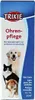 A product box for Trixie Ohrenpflege, featuring images of a dog, cat, and rabbit. Náhľad obrázku produktu