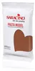 Saracino Modellierpaste Braun 250 g Anteprima dell’immagine prodotto 1