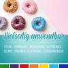 Belissia Lebensmittelfarbe Set – 7x10ml flüssig & Produktbild-Vorschau 5